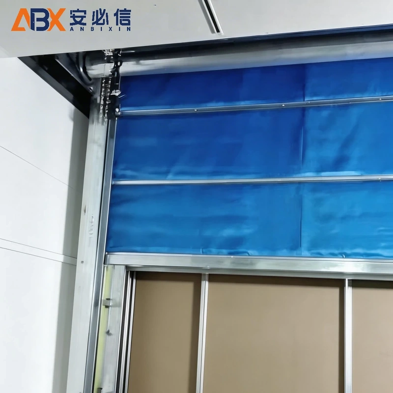 阜新市PVC堆积门